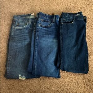 3 Pairs of Boys/Teen Size 16 Jeans